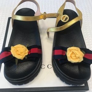 Gucci Sandals limited edition